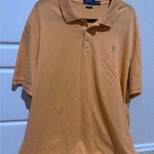Polo by Ralph Lauren Orange Piqué Polo Shirt